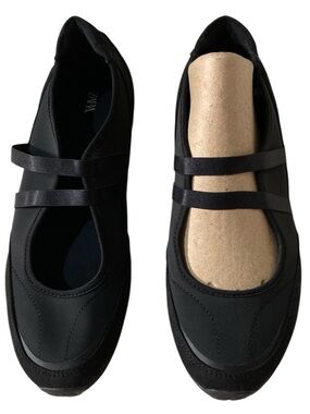 Zara Mary Jane Comfort Flats